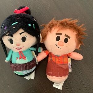Wreck It Ralph Itty Bitty’s Ralph & Vernelope Plushies